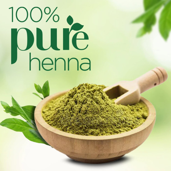 Godrej Nupur 100% Pure Henna Powder - Natural Hair Colouring & Conditioning