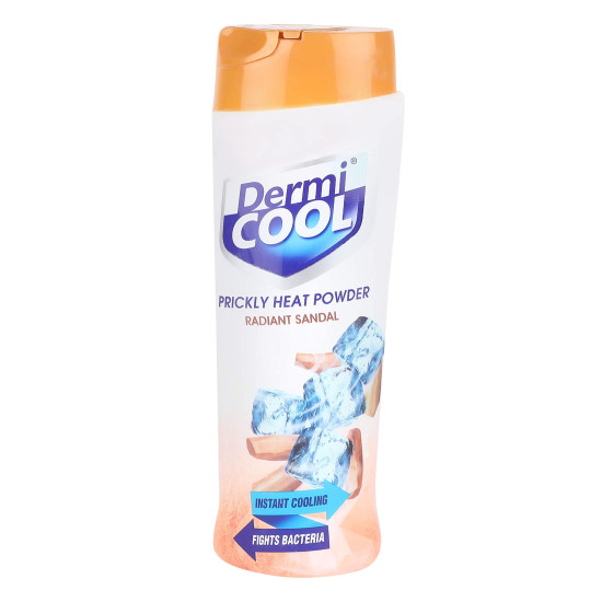 Dermi Cool Dermicool Prickly Heat Powder - Instant Cooling Relief