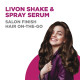 Livon Shake & Spray Serum - Frizz-Free, Smooth & Glossy Hair On-The-Go