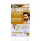 Bigen Men's Beard Color Medium Brown 20gm+20gm - Quick & Easy Application