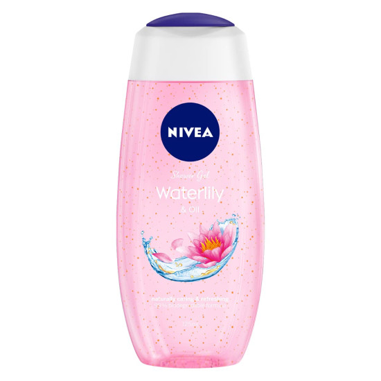 NIVEA Waterlily and Oil Body Wash - Invigorating Scent & Moisturizing Care
