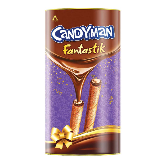 Candyman Fantastik Treat Pack - Delicious Choco Wafer Rolls