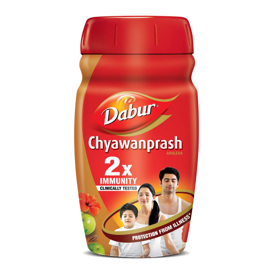 Dabur Chyawanprash 2X Immunity - Boost Your Immunity Naturally
