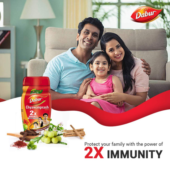 Dabur Chyawanprash 2X Immunity - Boost Your Immunity Naturally