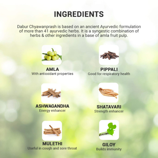 Dabur Chyawanprash 2X Immunity - Boost Your Immunity Naturally