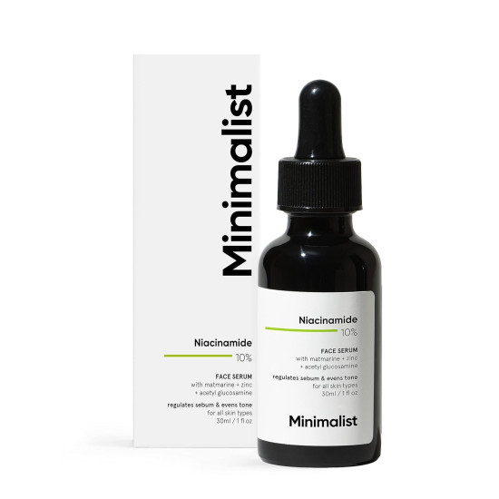 Minimalist 10% Niacinamide Face Serum - Skin Clarifying Solution