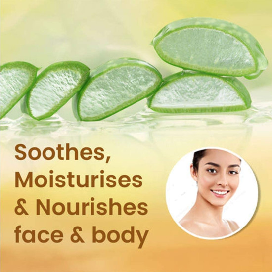BoroPlus Aloe Vera Gel With Haldi Chandan Kesar - Soothing & Moisturizing Gel