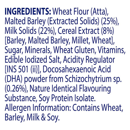 Junior Horlicks Health & Nutrition Drink Vanilla - Essential Growth Support for Kids