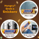 Snickers Butterscotch Chocolate Bar - Nutty Delight with Caramel & Nougat