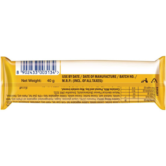 Snickers Butterscotch Chocolate Bar - Nutty Delight with Caramel & Nougat