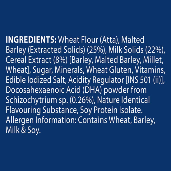 Junior Horlicks Health & Nutrition Drink Vanilla - Supports Overall Growth for Kids