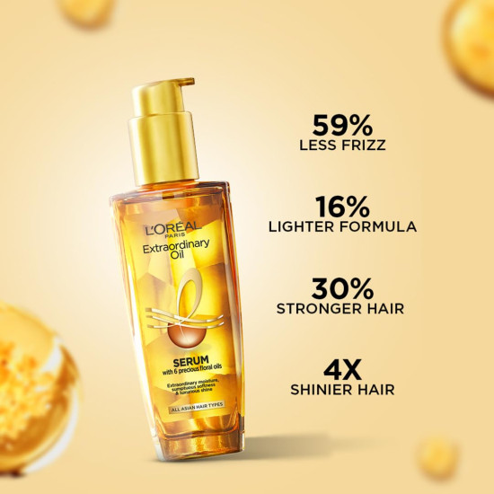 L'Oreal Paris Extraordinary Oil Serum - Shine & Protection for Dry Hair