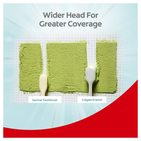 Colgate Gentle Enamel Ultra Soft Bristles Manual Toothbrush - Enamel Care Colgate Gentle Enamel Ultra Soft Bristles Manual Toothbrush - Enamel Care