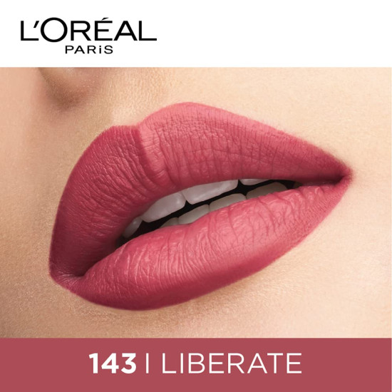 L'Oréal Paris Lipstick - Matte Finish & Lightweight Feel L'Oréal Paris Lipstick - Matte Finish & Lightweight Feel