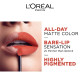 L'Oréal Paris Lipstick - Matte Finish & Lightweight Feel L'Oréal Paris Lipstick - Matte Finish & Lightweight Feel
