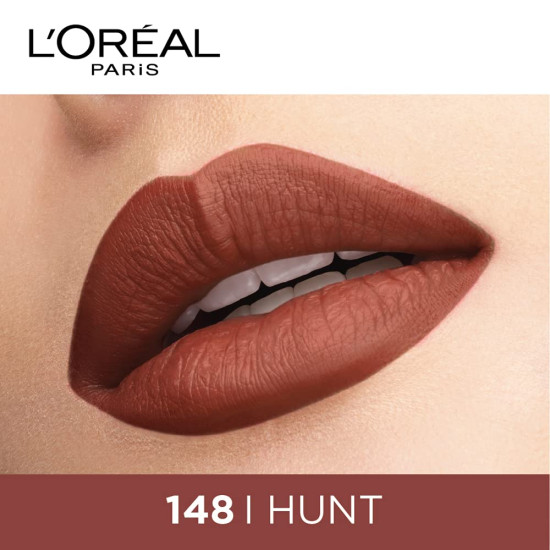 L'Oréal Paris Lipstick - Liquid Matte Finish, 148 I Hunt