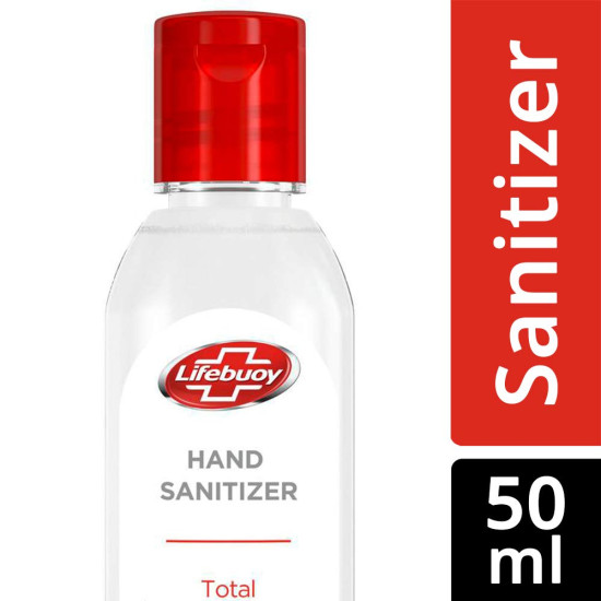 Lifebuoy Alcohol Based Germ Protection Hand Sanitizer - Instant Germ Protection