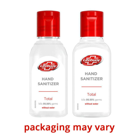 Lifebuoy Alcohol Based Germ Protection Hand Sanitizer - Instant Germ Protection