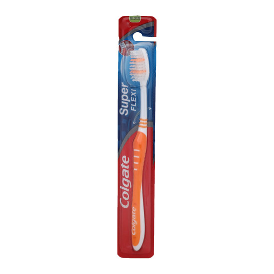 Colgate Super Flexi Toothbrush - Soft, Flexible & Ergonomic Design