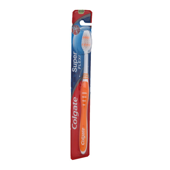 Colgate Super Flexi Toothbrush - Soft, Flexible & Ergonomic Design