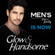 Fair & Lovely Glow & Handsome Instant Brightness Rapid Action Facewash - Instant Brightness for Men
