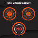 Set Wet Hair Wax For Men - Ultra Light & Non-Sticky Matte Finish