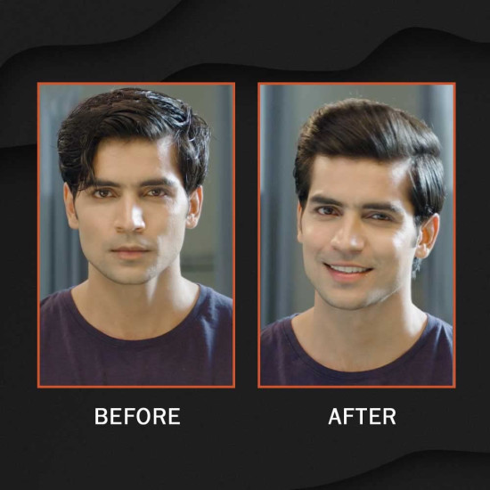 Set Wet Hair Wax For Men - Ultra Light & Non-Sticky Matte Finish