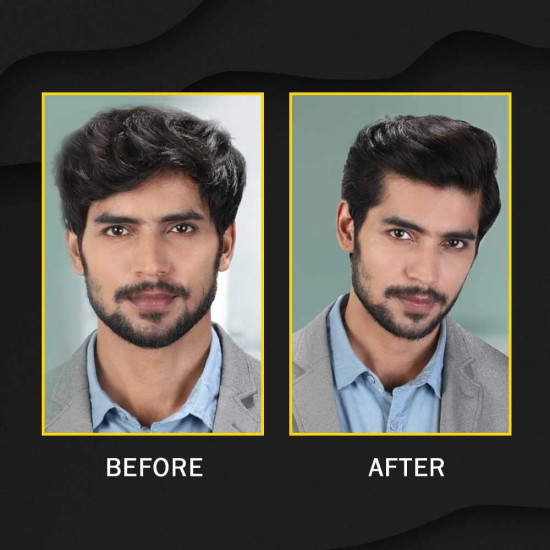 Set Wet Hair Wax For Men - Strong Hold & Ultra Matte Finish