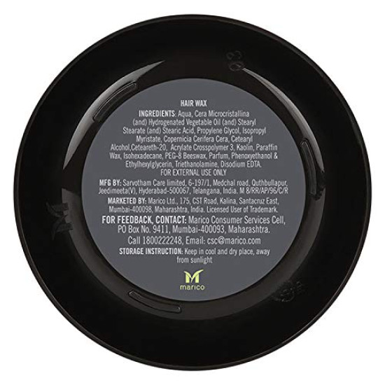 Set Wet Hair Wax For Men - Strong Hold & Ultra Matte Finish