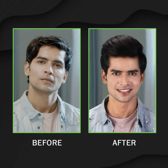 Set Wet Hair Wax For Men - Strong Hold & Natural Finish