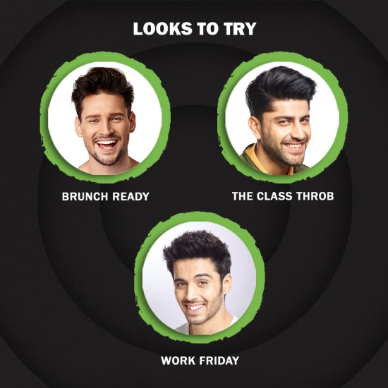 Set Wet Hair Wax For Men - Strong Hold & Natural Finish