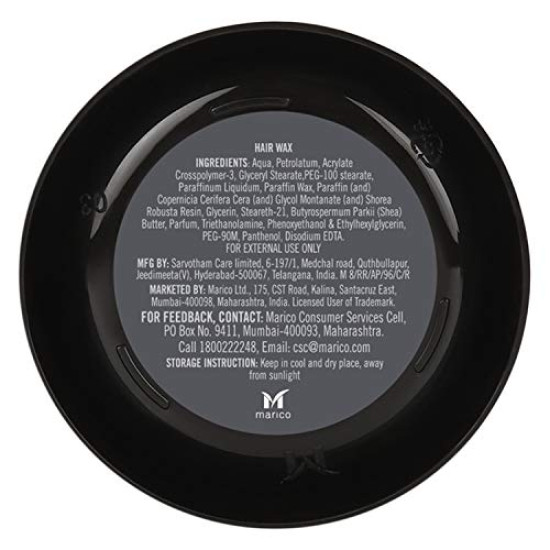 Set Wet Hair Wax For Men - Strong Hold & Natural Finish