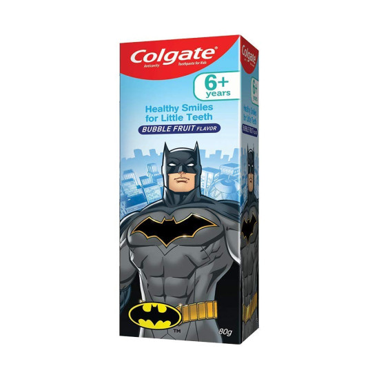 Colgate Kid's USB LED Toothbrush & Anticavity Toothpaste - Fun & Effective Oral Care