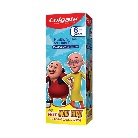 Colgate Kid's USB LED Toothbrush & Anticavity Toothpaste - Fun & Effective Oral Care