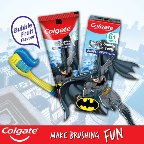 Colgate Kid's USB LED Toothbrush & Anticavity Toothpaste - Fun & Effective Oral Care