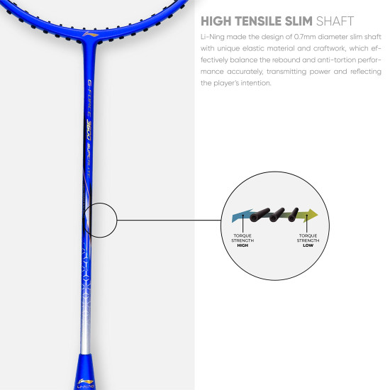 Li-Ning G-Force 3600 Superlite Badminton Racket - Lightweight & Durable Li-Ning G-Force 3600 Superlite Badminton Racket - Lightweight & Durable