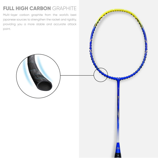 Li-Ning G-Force 3600 Superlite Badminton Racket - Lightweight & Durable Li-Ning G-Force 3600 Superlite Badminton Racket - Lightweight & Durable