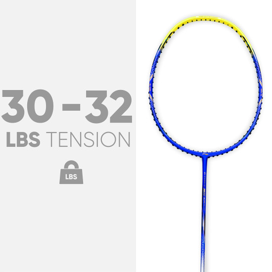 Li-Ning G-Force 3600 Superlite Badminton Racket - Lightweight & Durable Li-Ning G-Force 3600 Superlite Badminton Racket - Lightweight & Durable