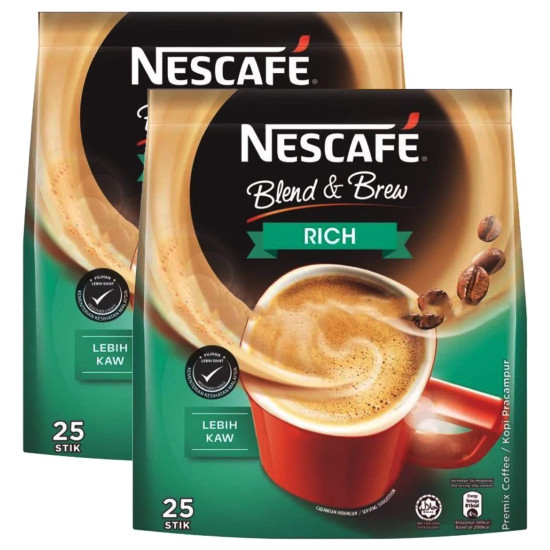 Nescafe 3 in 1 Rich Coffee - Instant Delight in Every Sip