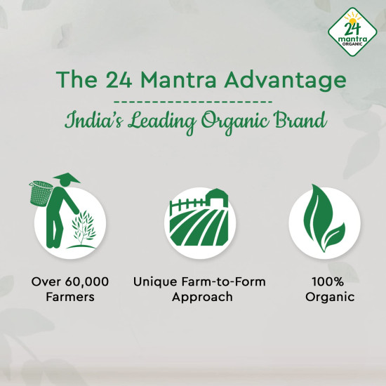24 Mantra Organic Quinoa Flour - 100% Organic & Chemical Free
