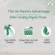 24 Mantra Organic Quinoa Flour - 100% Organic & Chemical Free