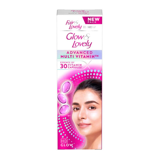Glow & Lovely Advanced Multi Vitamin Face Cream 50 g - Radiant Glow