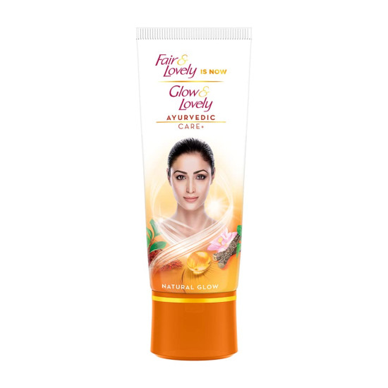 Glow & Lovely Natural Face Cream Ayurvedic Care+ 50 g - Natural Glow Expert
