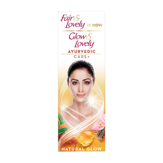 Glow & Lovely Natural Face Cream Ayurvedic Care+ 50 g - Natural Glow Expert