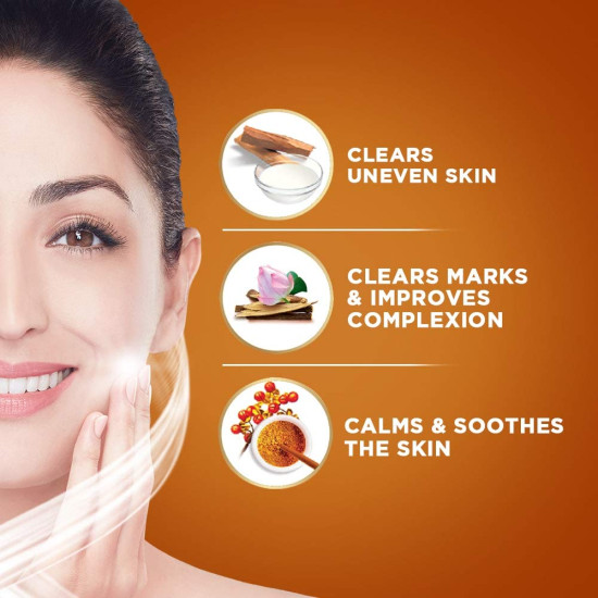 Glow & Lovely Natural Face Cream Ayurvedic Care+ 50 g - Natural Glow Expert