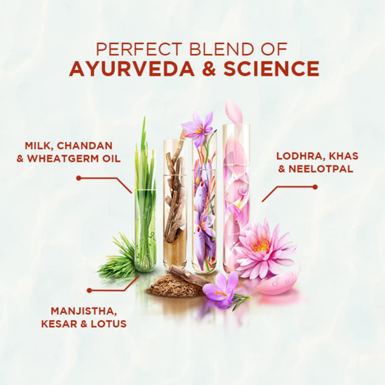 Glow & Lovely Natural Face Cream Ayurvedic Care+ 50 g - Natural Glow Expert