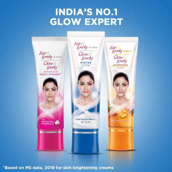 Glow & Lovely Winter Glow Face Cream - 24-Hour Moisturised Glow