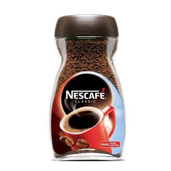 Nescafe Classic Instant Coffee Dawn Jar 200G + 100G - Premium Frothy Coffee