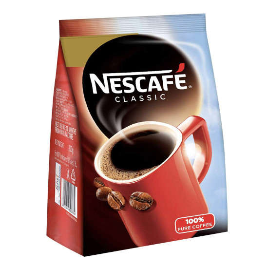 Nescafe Classic Coffee, 200g - Premium Instant Coffee Experience