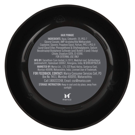 Set Wet Hair Wax For Men - Strong Hold & Shiny Wet Look